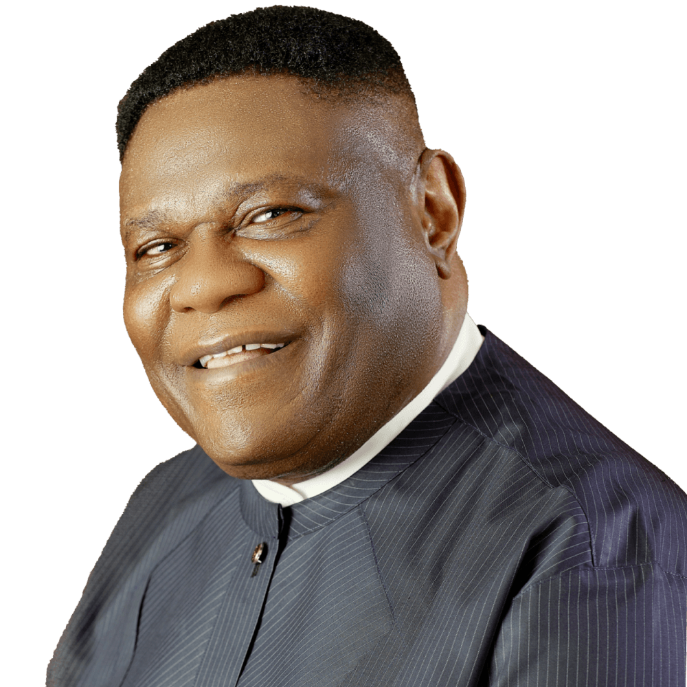Portrait of Bishop Mike Okonkwo