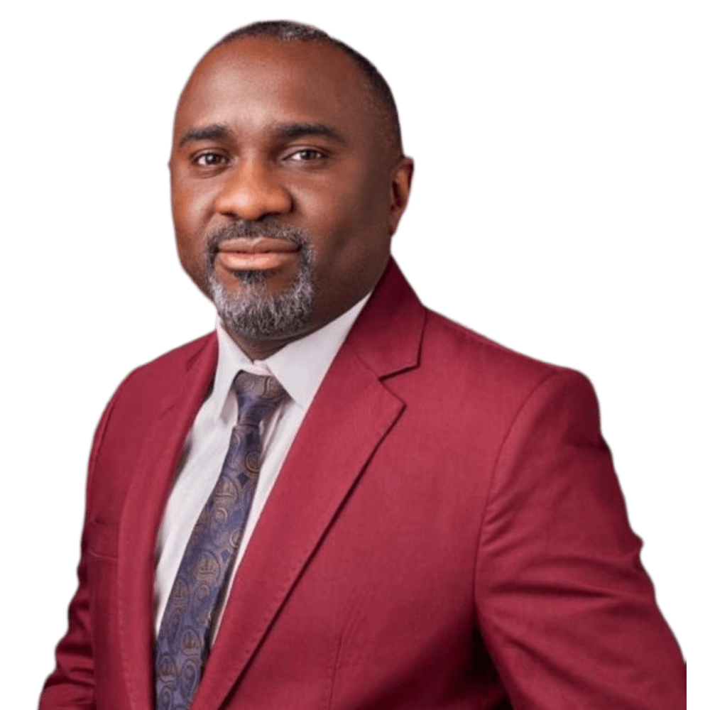 Portrait of Pastor Chingtok Ishaku
