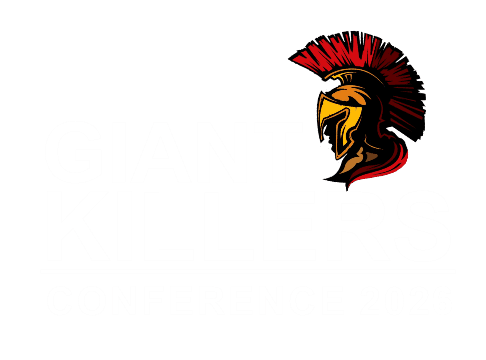 Giant Killers Conference 2026 — official campaign mark
