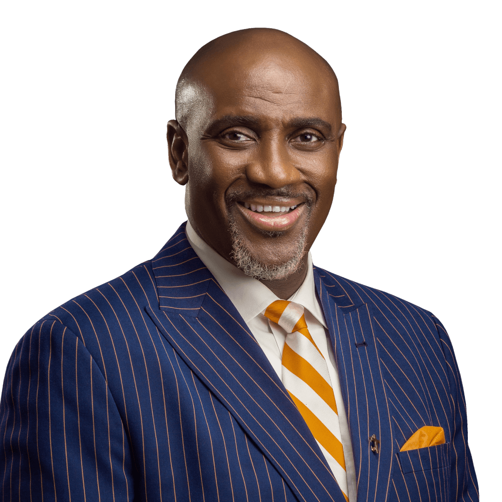 Portrait of Pastor Yomi Kasali